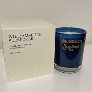 Better World Fragrance House (Drake) Williamsburg Sleepover Candle